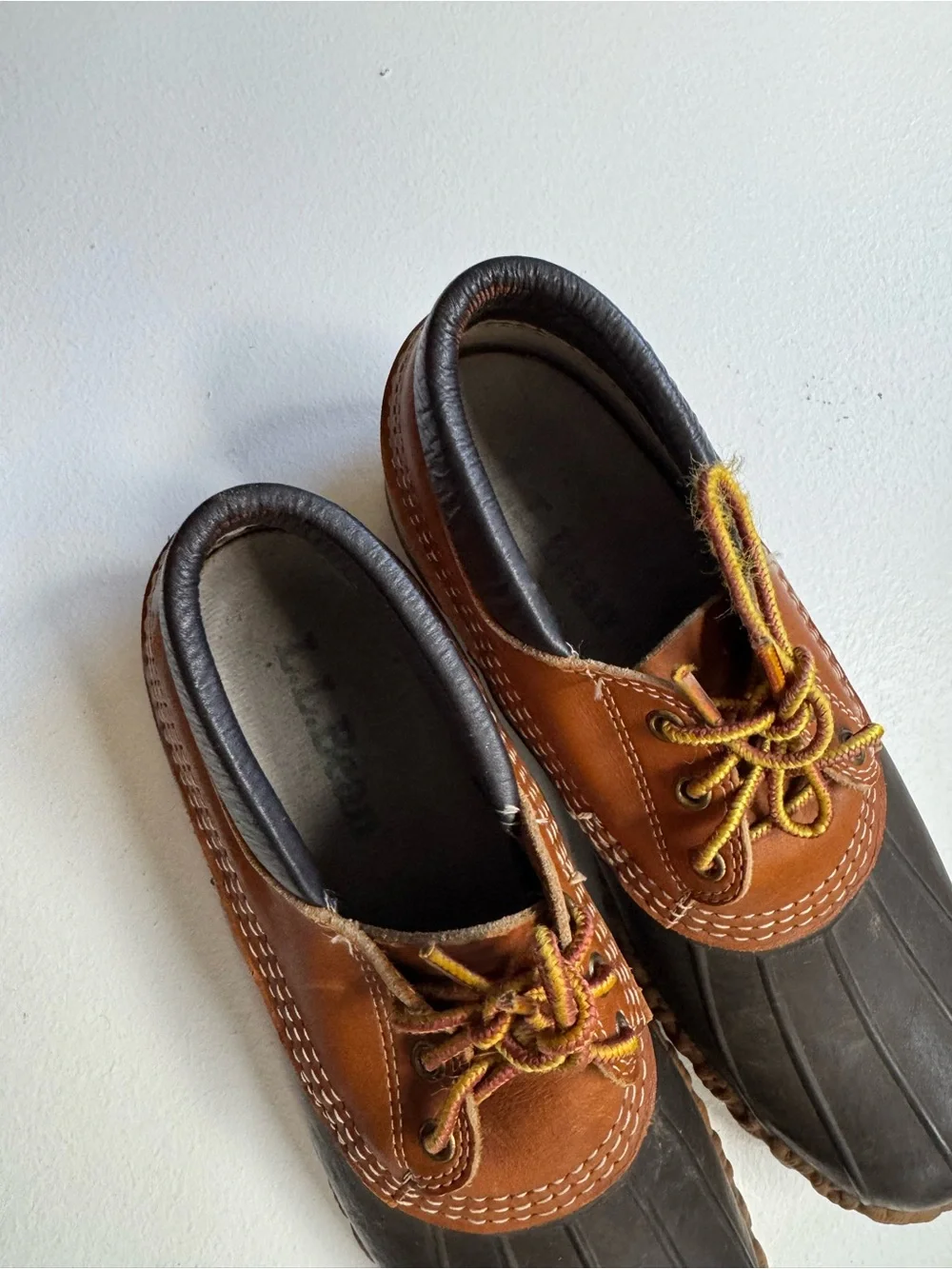 L.L. Bean ‘Bean Boots’ Gumshoes (Waterproof) men’s size 10 USA